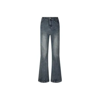 ZNZX SS24 Jeans Women's Dark Sea Blue