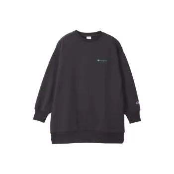Champion FW24 Long-Sleeved Dresses Women's Beige Black