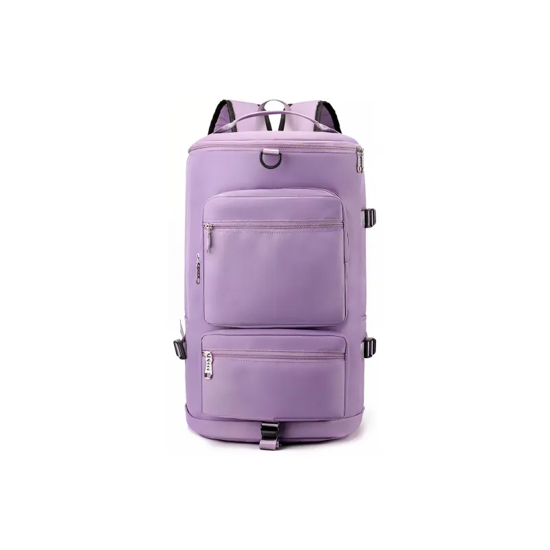 AUNG Nylon Backpack Unisex Multicolor-2