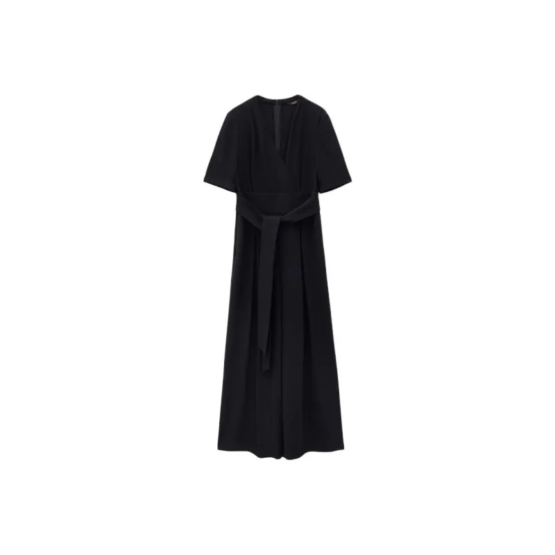 INSUN Jumpsuits Women's Black-0