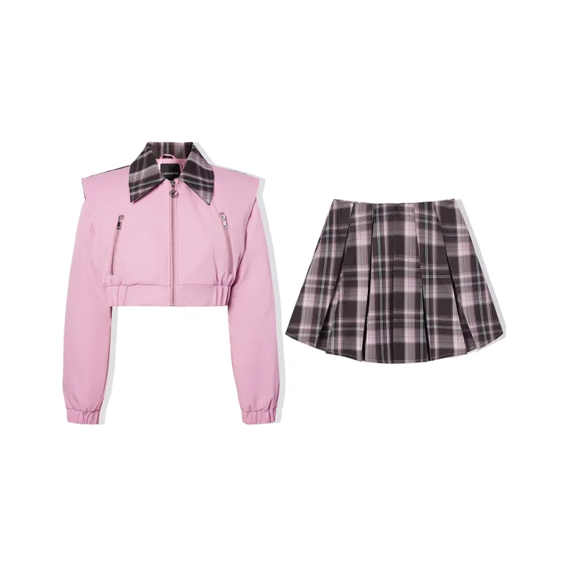 LA CRAWFISH Two Piece Skirt Sets Women's-4