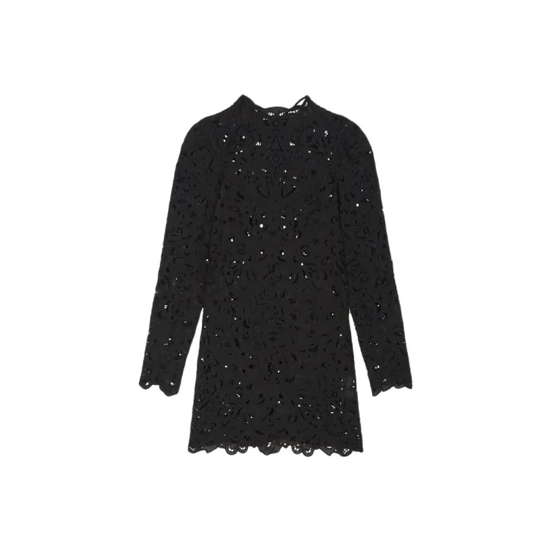 ISABEL MARANT Long Sleeved Dress-0
