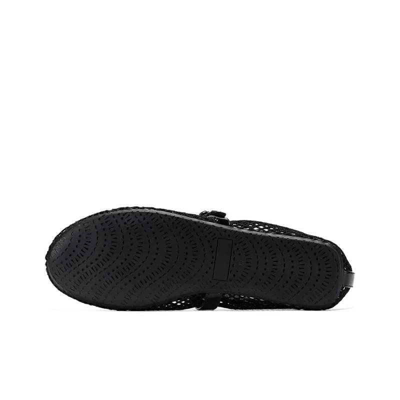 GG CC Casual Woven Unlined Shoes Women's-4