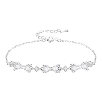 Lao Feng Xiang S999 Fine Silver Bracelets Women's