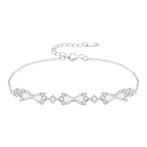 Lao Feng Xiang S999 Fine Silver Bracelets Women's
