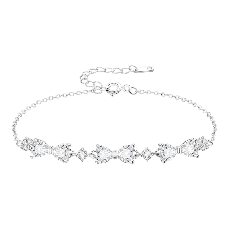 Lao Feng Xiang S999 Fine Silver Bracelets Women's-0