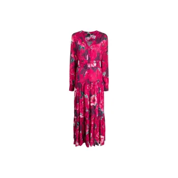 PINKO Long-Sleeved Dresses Women's Fuchsia