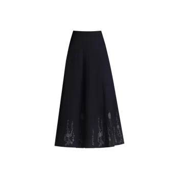PIERRE CARDIN Knit Long Skirts Women's