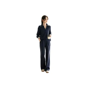 XWI Casual Suit Women's Navy Blue