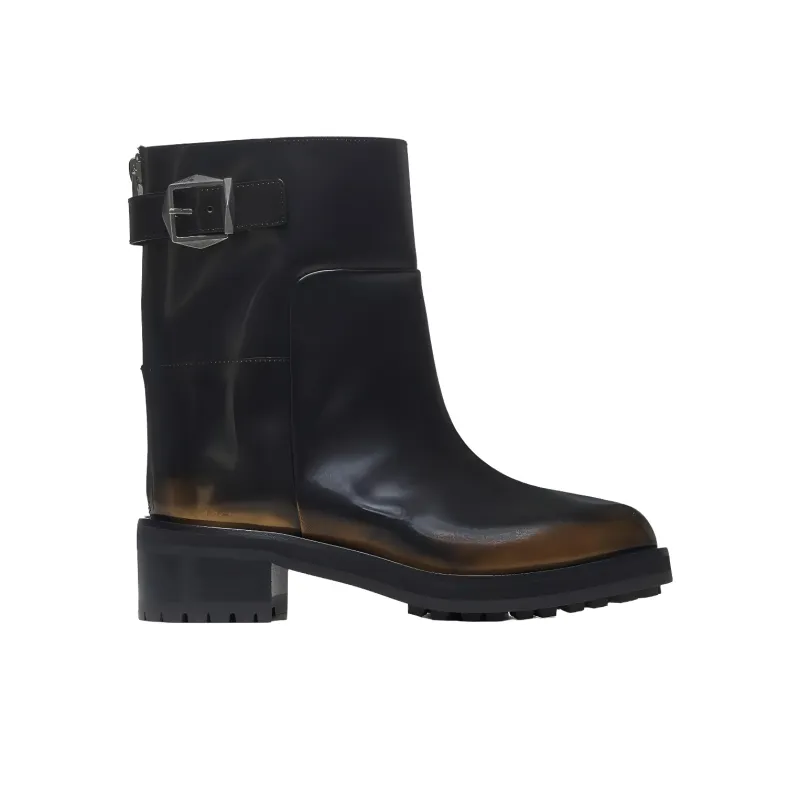 Jimmy Choo Ankle Boots 5.5cm Women's Black-1
