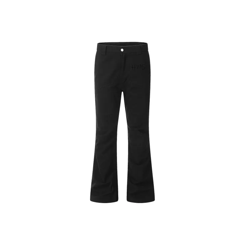 Vine Color Cargo Pants Unisex-0