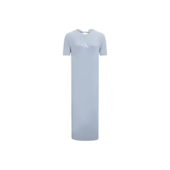 CK/Calvin Klein Short Sleeved Dress Women's Blue