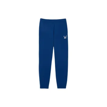 LACOSTE Knitted Sports Pants Women's Blue