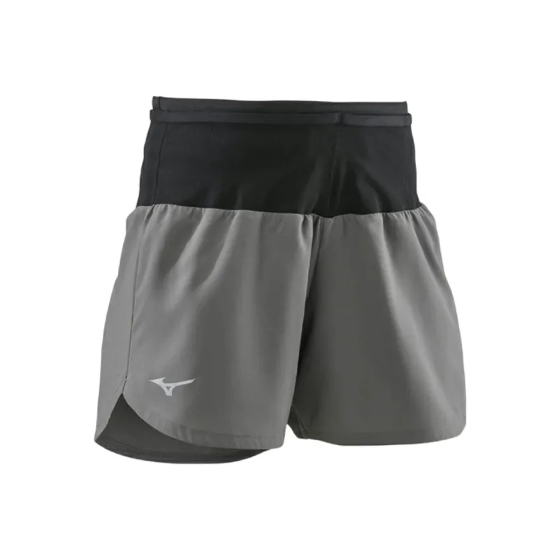 Mizuno Casual Shorts Women's Gray-0