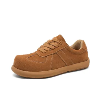 MODENGPAN Wear resistant And Lightweight Low Top Skateboard Shoes Men's