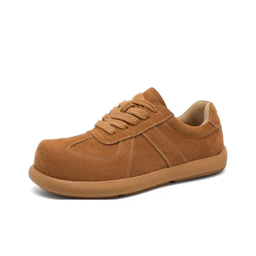 MODENGPAN Wear resistant And Lightweight Low Top Skateboard Shoes Men's