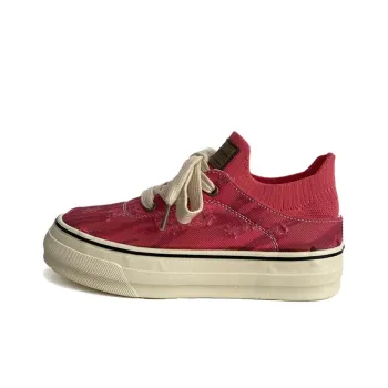 Than Than Me Slip Resistant Low Top Skateboard Shoes Women's