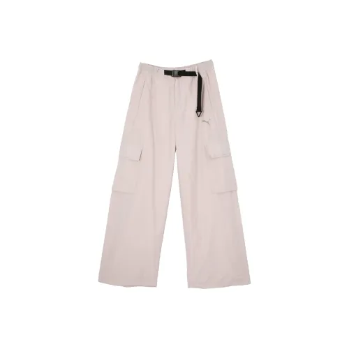 PUMA WOVENPants FOREVER.FASTER. TB W Cargo Pants Women's Light Pink