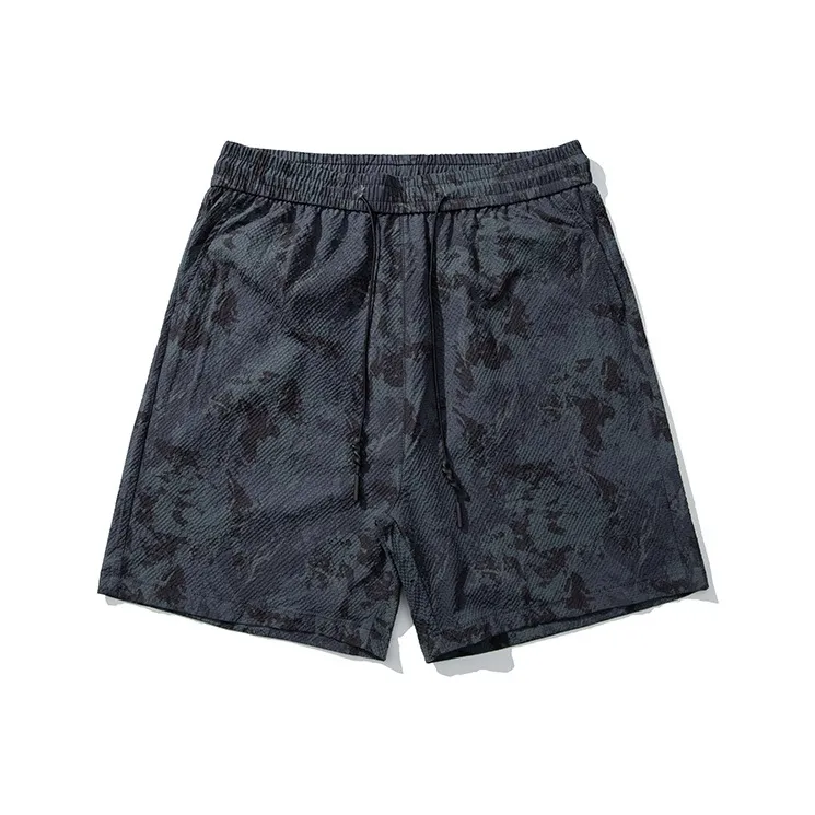 Flowers In Water Casual Shorts Women's-2