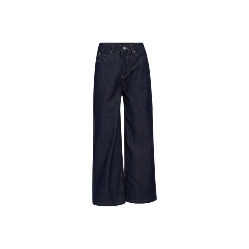 APEA Jeans Women's Dark Blue-5