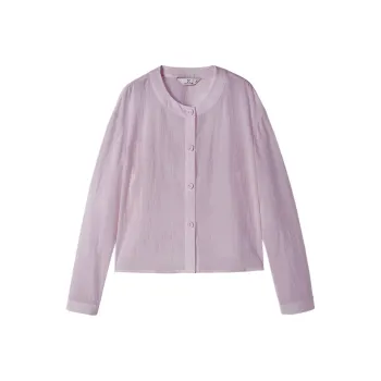 XIANGYING Shirt Matching Set Women's Purple