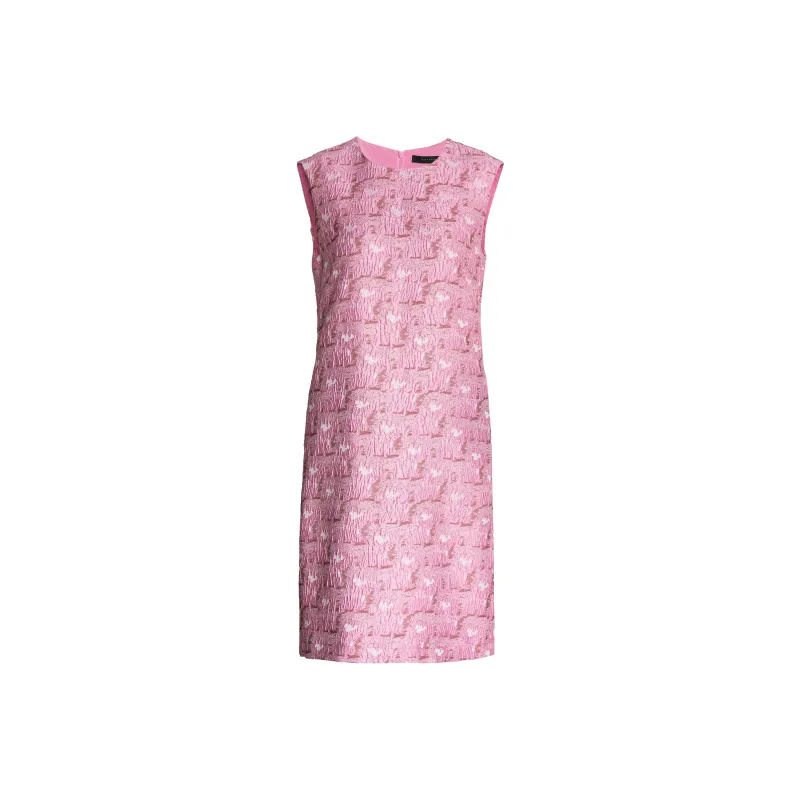 ROEYSHOUSE Sleeveless Dress Women's Pink-0