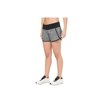 Lululemon Run Times Casual Shorts 4' Women's Black Gray