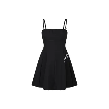 HERLIAN Slip Dress Women's Black