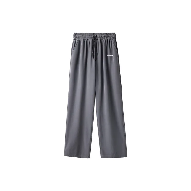 FORIDER Casual Pants Unisex-4