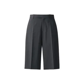 UNIQLO C Collection Casual Shorts Women's Dark Gray