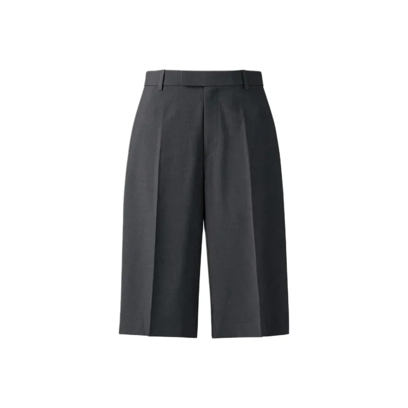 UNIQLO C Collection Casual Shorts Women's Dark Gray-0