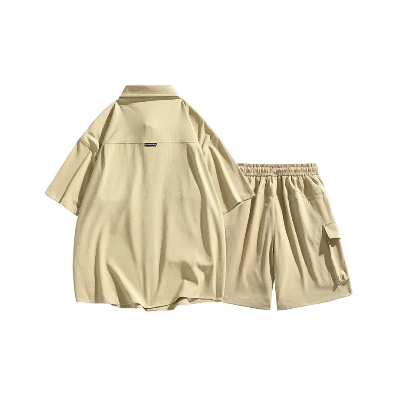 Anyveiw Shirt Matching Set Unisex-15