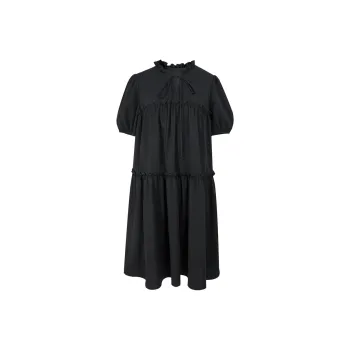 3COLOUR Short-Sleeved Dresses Women's Classic Black