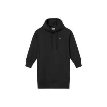 LACOSTE Long Sleeved Dress Women's Black