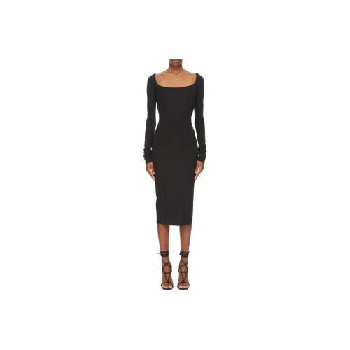 RICK OWENS/RO FW24 Long-Sleeved Dresses Women's Black