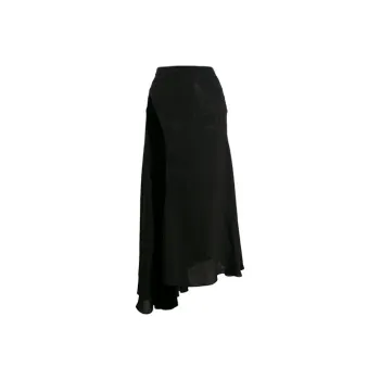 LOEWE Casual Long Skirts Women's Black