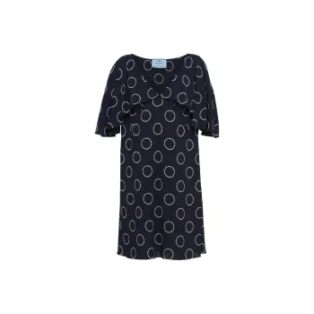 PRADA Printed Mini dress