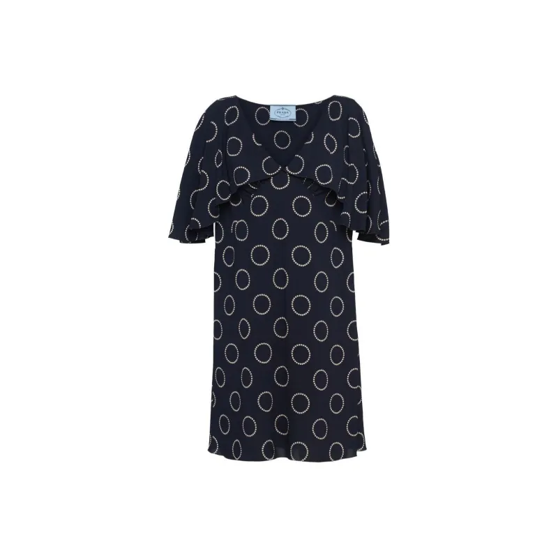 PRADA Printed Mini dress-0