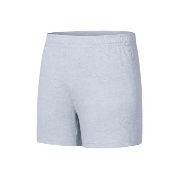 Erke Variety Training Collection Casual Shorts Women's Bright Light Heather Gray