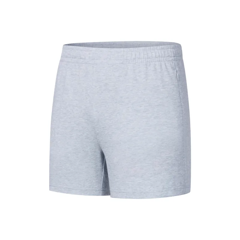 Erke Variety Training Collection Casual Shorts Women's Bright Light Heather Gray-0