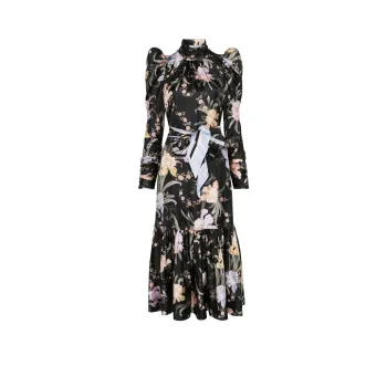 Zimmermann Eden Floral-Printed Dress