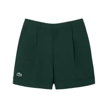LACOSTE Casual Shorts Women's Medium Prussian Green