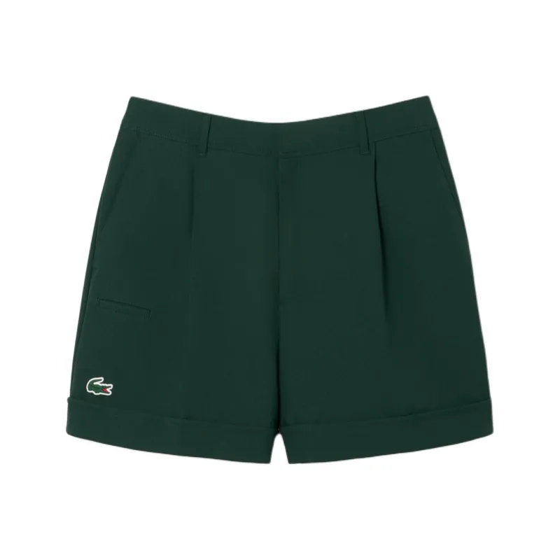 LACOSTE Casual Shorts Women's Medium Prussian Green-0