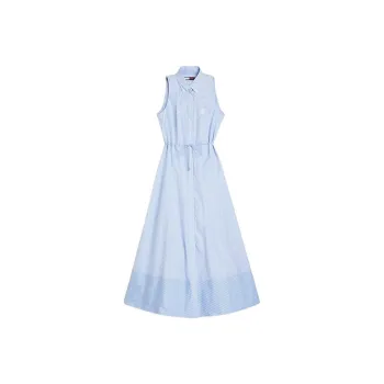 Tommy Hilfiger Sleeveless Dress Women's Blue