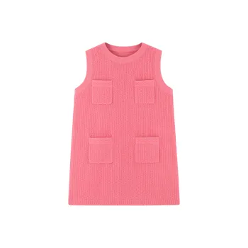 Demana Sleeveless Dress Women's Pink