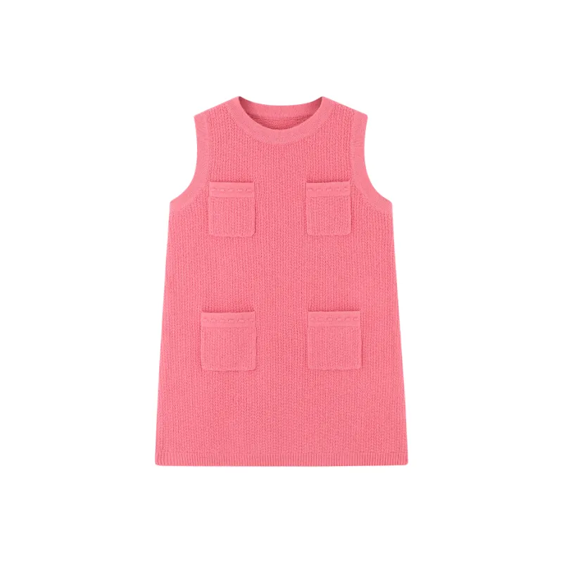 Demana Sleeveless Dress Women's Pink-0