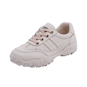 EASTERN CAMEL Coverage Slip Resistant Waterproof Abrasion Resistant Lightweight Breathable Low Top Casual Shoes Women's