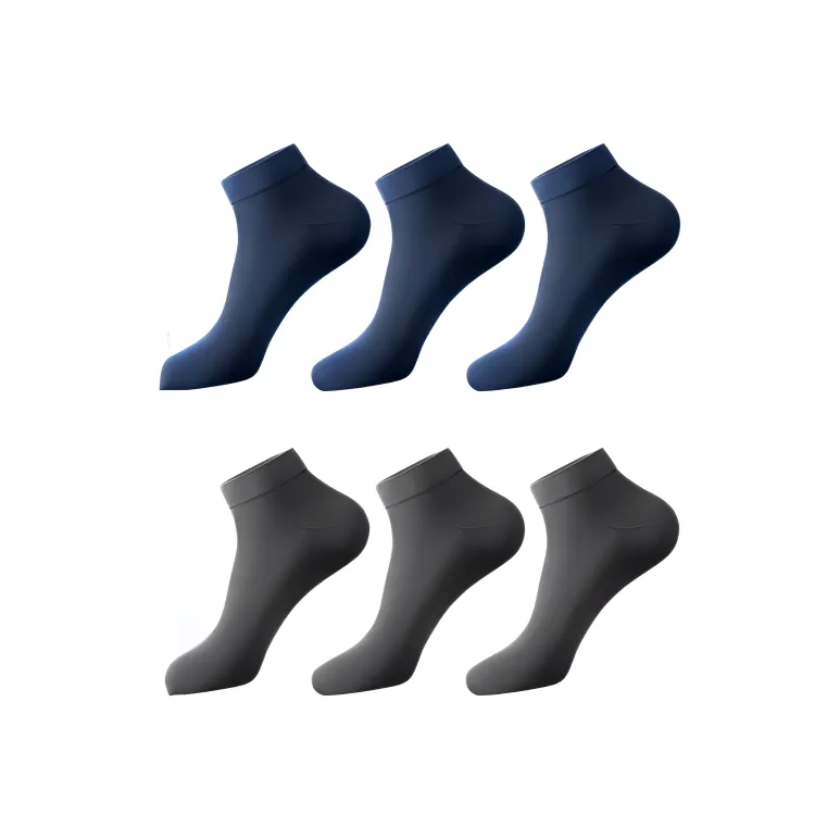 LUYOUYE Ankle Socks Men's 6 Pack-5