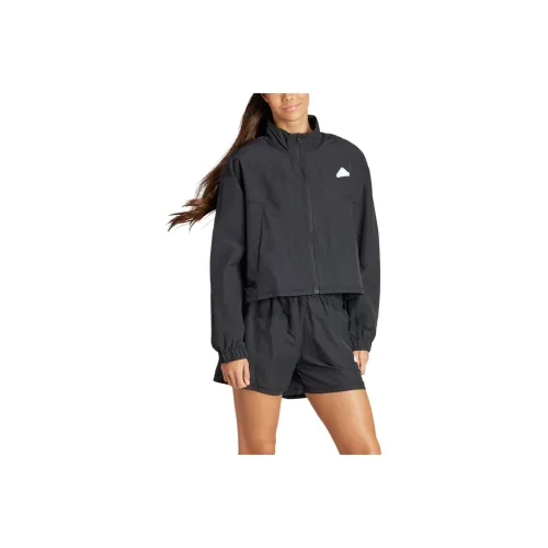 Adidas Gametime Track Suit Casual Suit Women's Black
