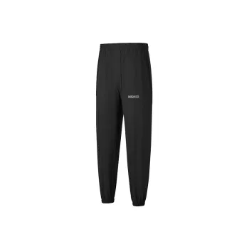 Skechers GODRI SS25 Knitted Sports Pants Women's Carbon Black